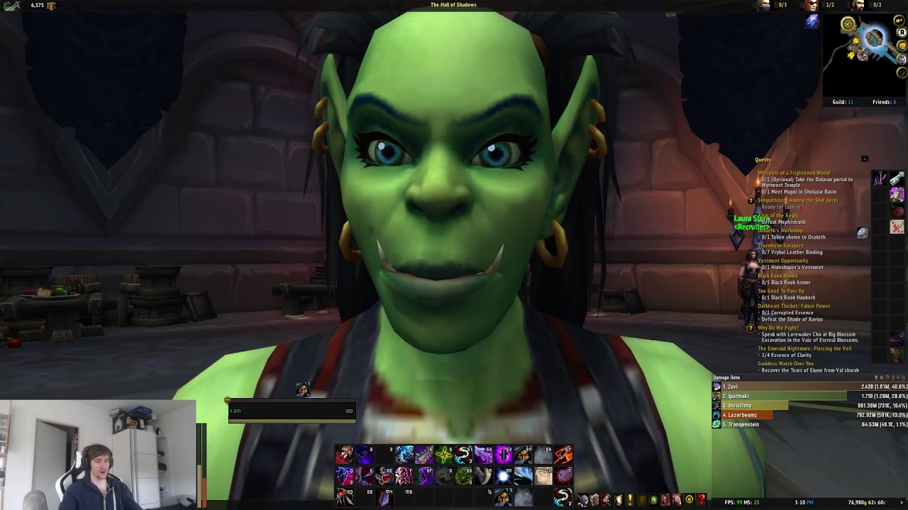 World of Warcraft Opening up weekly M+chest! YouTube