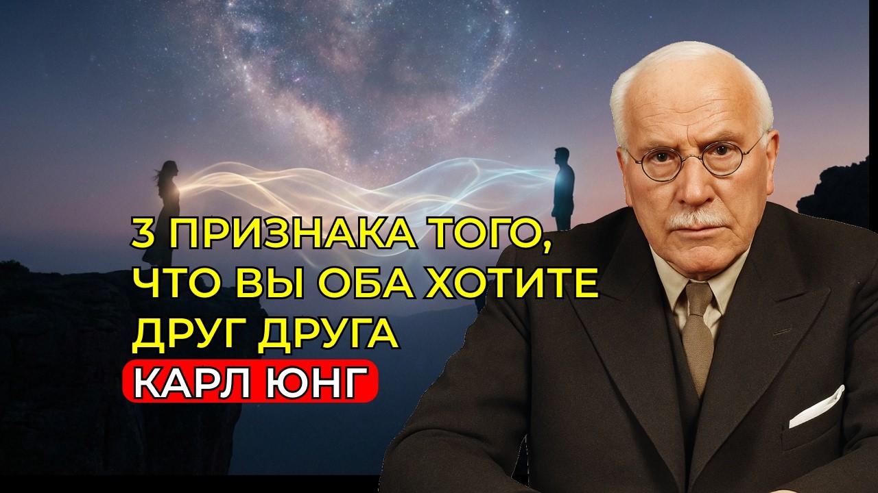 3 ПРИЗНАКА ТОГО, ЧТО ВЫ ОБА ХОТИТЕ ДРУГ ДРУГА || КАРЛ ЮНГ