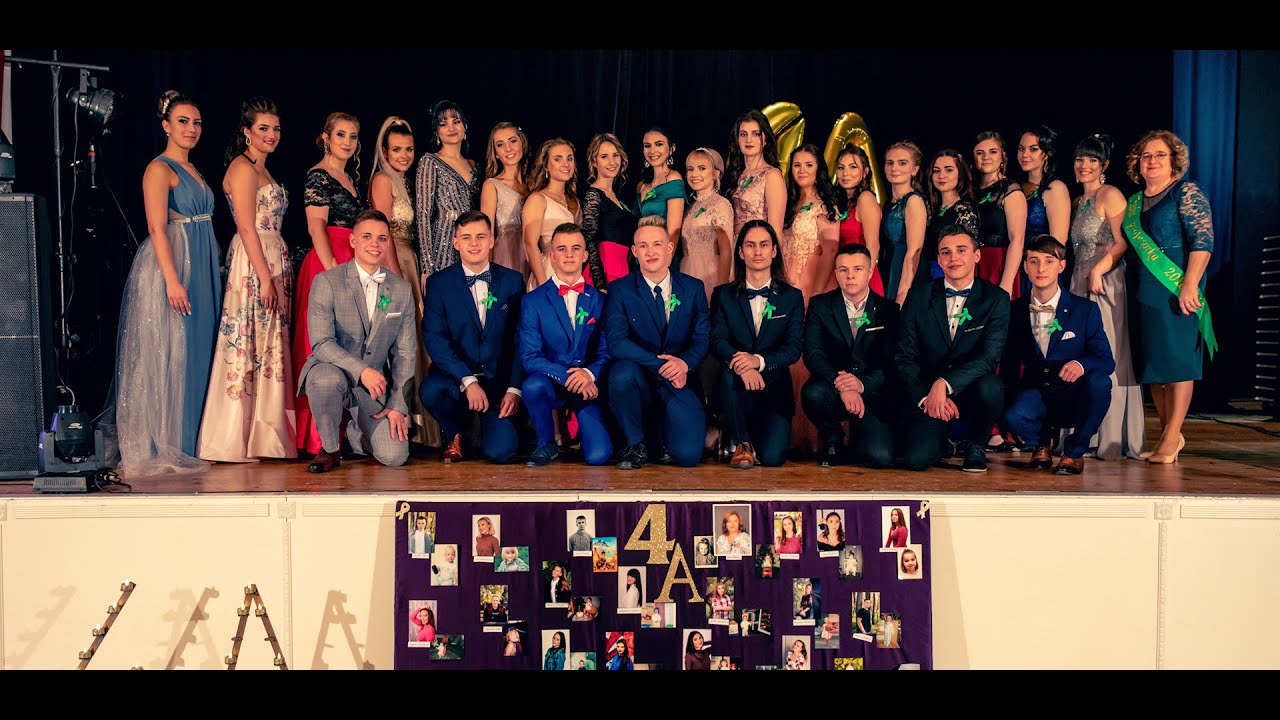 Videoklip zo stužkovej - Obchodná akadémia Levice, 4. A