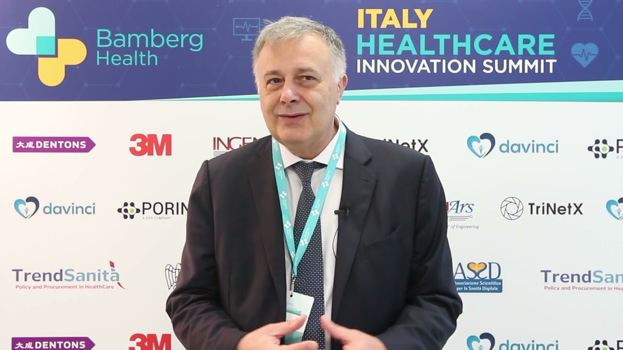 Italy Healthcare Innovation Summit 2023 - Intervista a Giorgio Casati