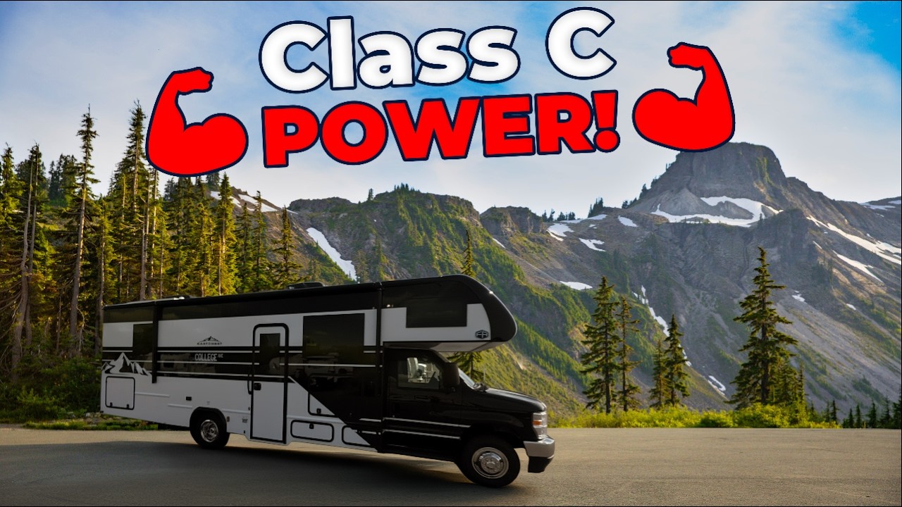 Совершенно новый CLASS C, созданный для буксировки! 2026, Колледж-авеню, с востока на запад, 2801...