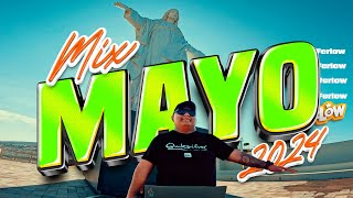 MIX MAYO 2024 2.0 (Punta de Bombon) (Flaites -Santa- Maquillaje -Reggaeton Actual y Retro) Dj Ferlow