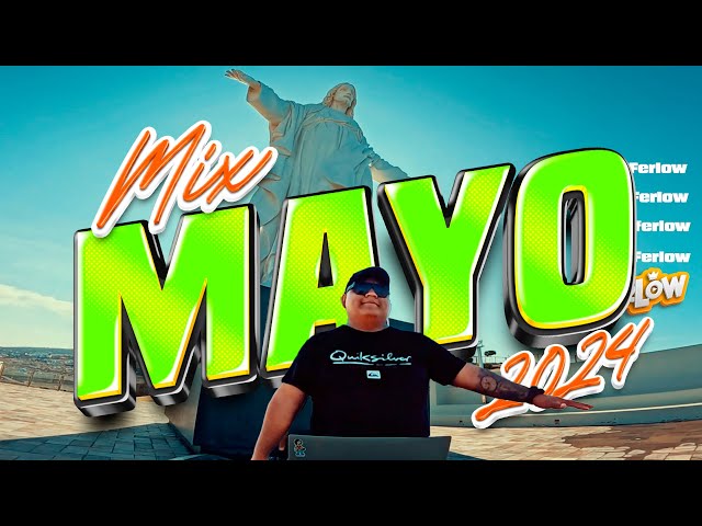 MIX MAYO 2024 2.0 (Punta de Bombon) (Flaites -Santa- Maquillaje -Reggaeton Actual y Retro) Dj Ferlow class=