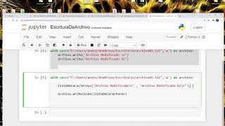 11 Escritura de Archivos con writelines() en Python | Manejo y Procesamiento de Archivos con Python