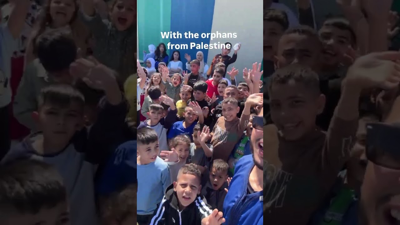 🚨 Eid Celebrations with Orphans Around the World! 🤲🏽