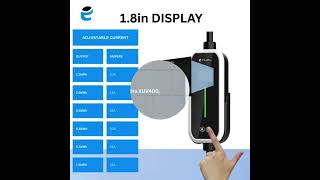 Efuel Protable EV Charger video | Car Charger | type 2 Charger | 7.4kW, 3.3kW  AC Charger