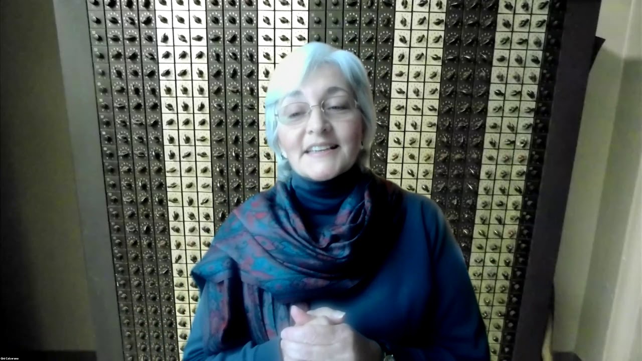 ENIAC Day Webinar: Ms. Gini (Mauchly) Calcerano speaks about the Women of ENIAC