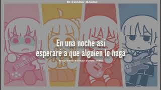 Bocchi The Rock ED 1 Full | Distortion - Kessoku Band | Sub Español