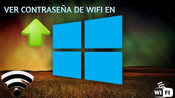 COMO SABER LA CONTRASEÑA DE TU WIFI O EL DE TU VECINO EN WINDOWS 10 ACTUALIZADO 2025 ✅️