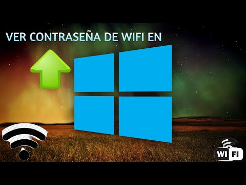 COMO SABER LA CONTRASEA DE TU WIFI O EL DE TU VECINO EN WINDOWS 10 ACTUALIZADO 2024