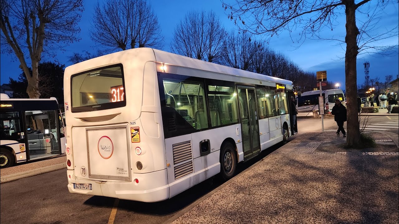 Heuliez GX 127 L sur la ligne 317