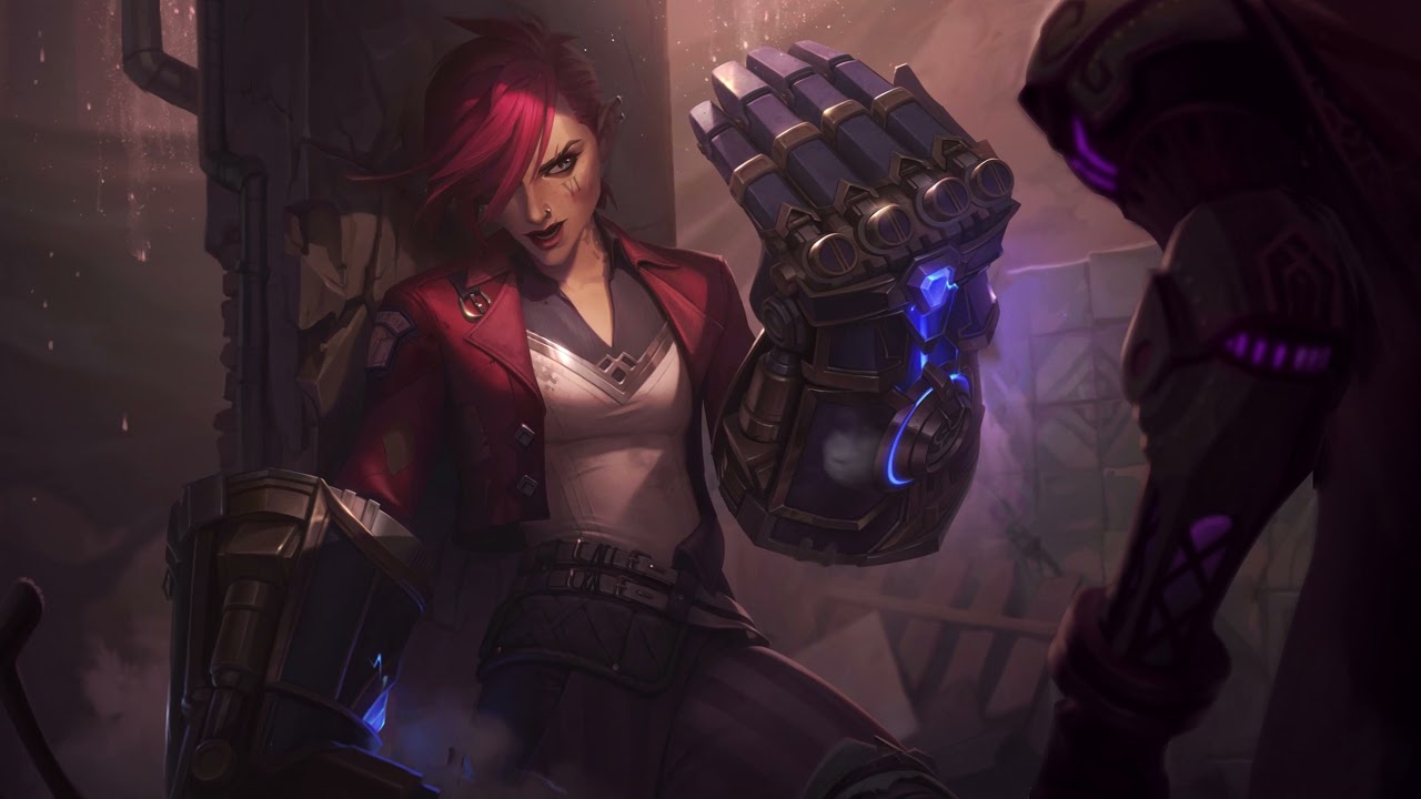 Arcane - Jinx Dark League Of Legends Live Wallpaper - Embed