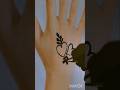 Beautiful and Easy Mehandi design #mehandi #design #shortsviral #shorts