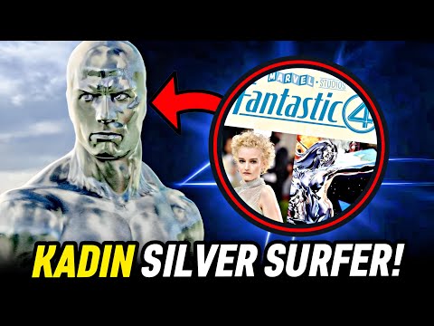 KADIN Silver Surfer Onaylandı! MARVEL Fantastik Dörtlü Filminde KADIN Gümüş Sörfçü Kullanacak