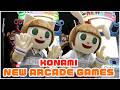 Konami Arcade Toutes les nouvelles bornes !