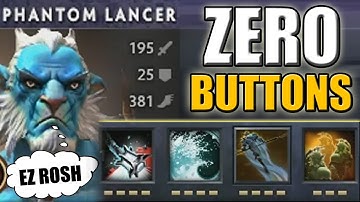 EZ Roshan - Full Passive Combo [Juxtapose + Rip Tide] Dota 2 Ability Draft