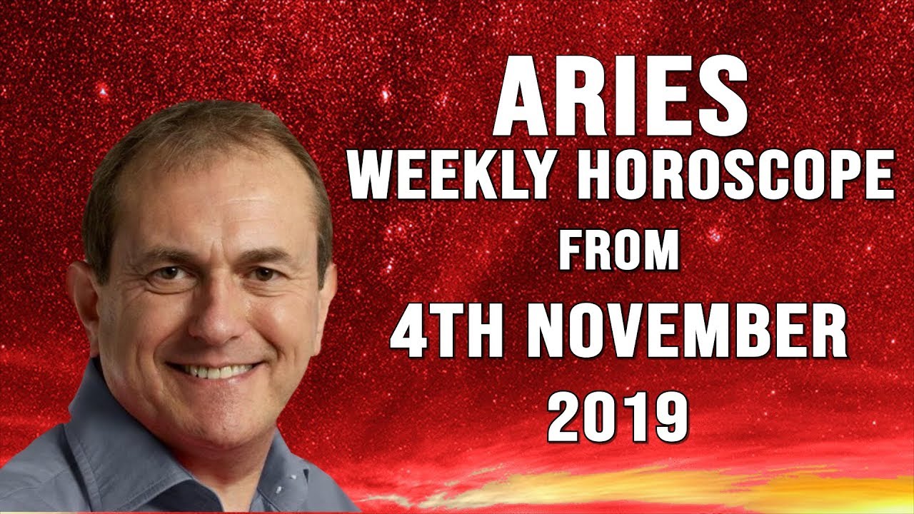 Aries Weekly Horoscope 4th November 2019 Believe, with confidence