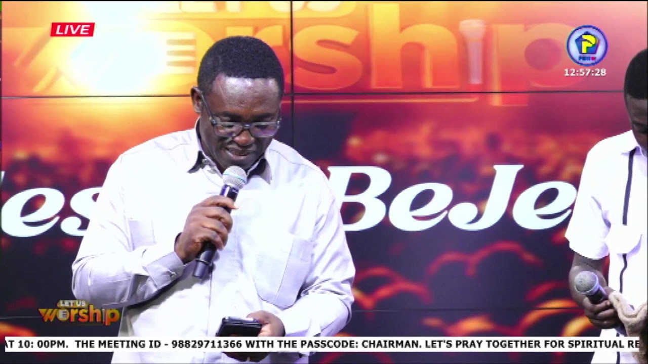 Let Us Worship 3 MARCH 2026