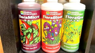 General Hydroponics FloraSeries Trial Pack Review #ad #amazoninfluencer