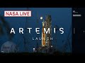 Declan green live stream of artemis launch