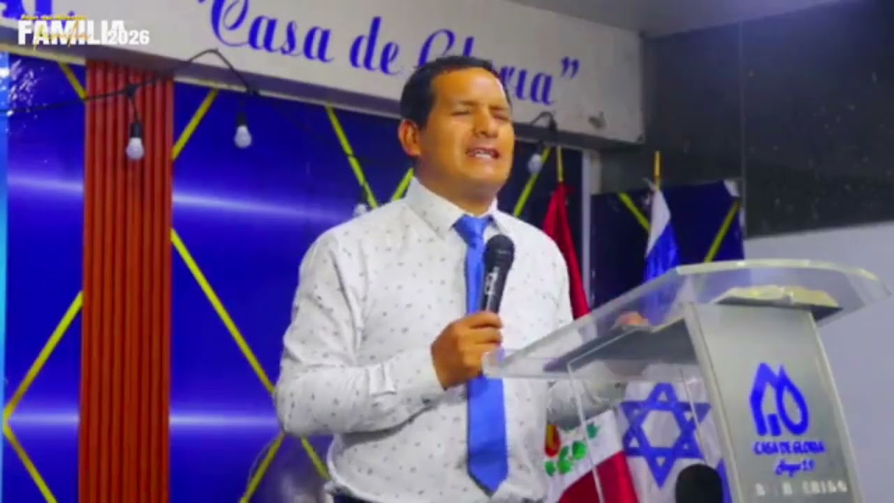 Ps Jhony Macha /familias firmes