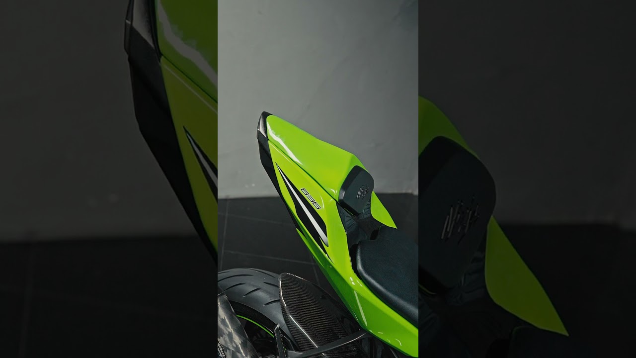 BEAUTY OF KAWASAKI ZX6R ANNIVERSARY EDITION - YouTube