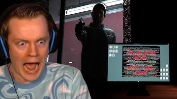 I Tried HITMAN MODE in This Deep Web Horror Game and it Was SCARY - Cyberrat