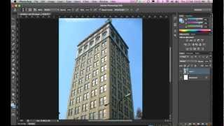 Photoshop - Arch - Tweaking Perspective