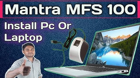 Mantra mfs100 driver installation | Mantra mfs100 installation windows 7 | Rd services