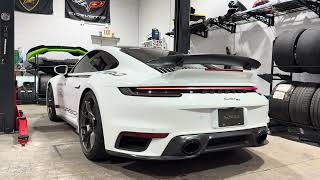 PORSCHE 992 TURBO S | SOUL Sport Cats, do88 Turbo Inlets, BMC Filters, Softronic ECU Tune