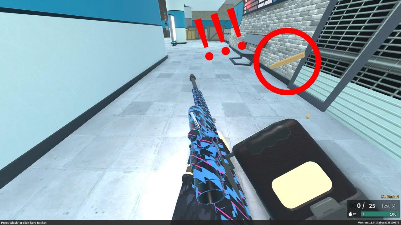 M107 Animation Error (Phantom Forces)