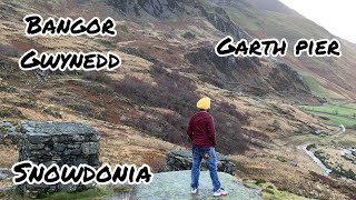 Vlog 18 Bangor Gwynedd Garth Pier Snowdonia Mountains Rippy Sidhu Music