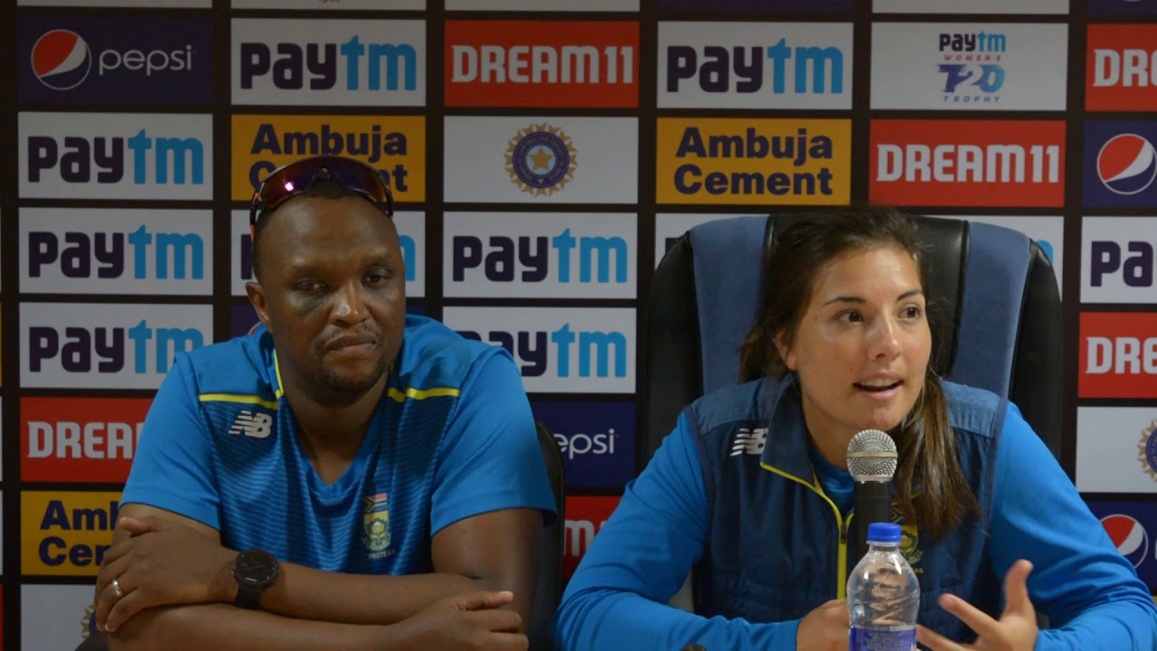 Proteas Women's Tour To India - Hilton Moreeng and Suné Luus