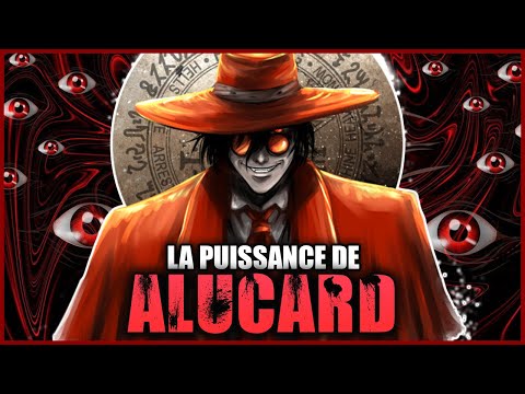 Quelle est la PUISSANCE D'ALUCARD ? (HELLSING)