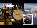 19th Birthday Vlog in LA *MEETING LACY*