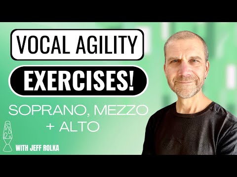 Vocal Agility Exercises - Soprano, Mezzo, Alto Range