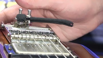 Duesenberg Lapsteel - Adjusting Bender Arms