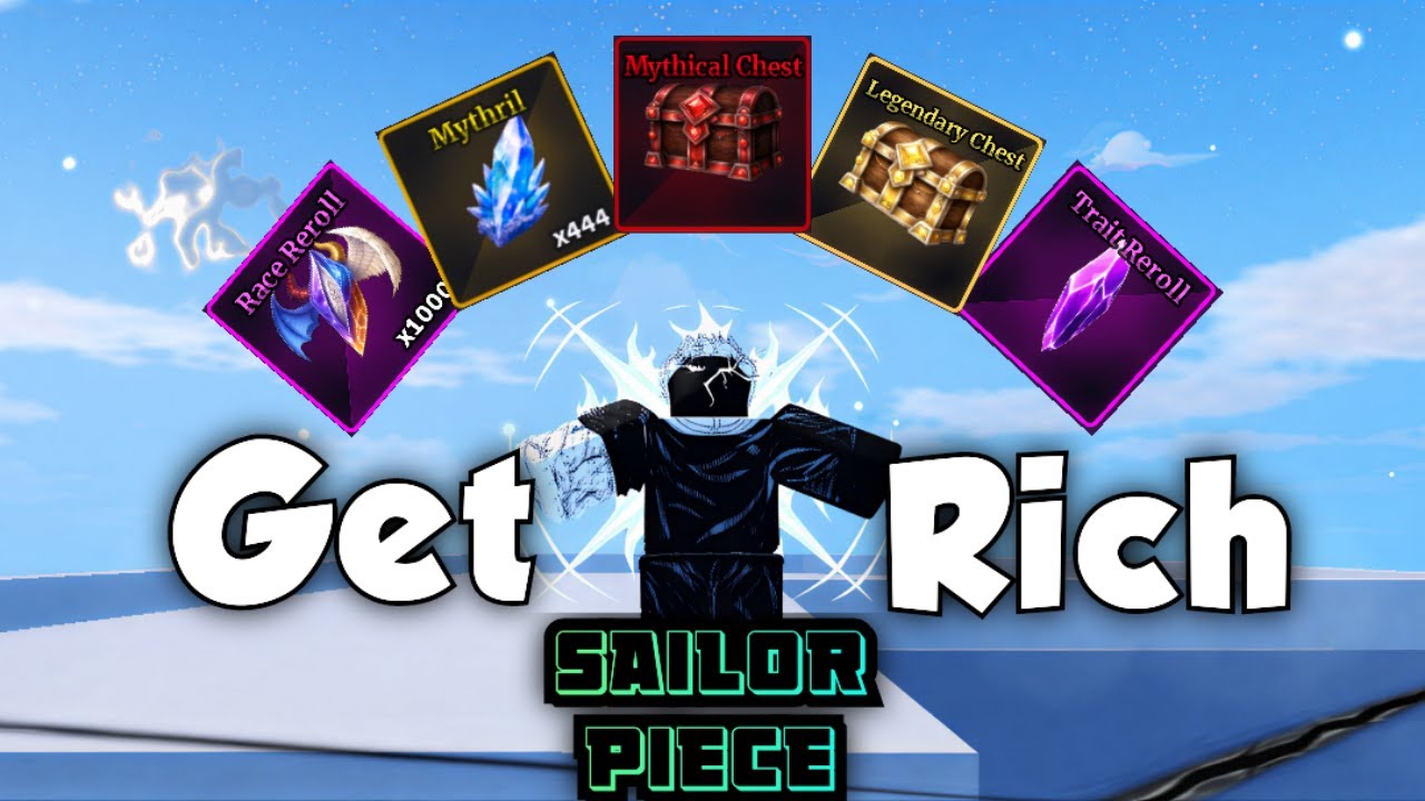 Easiest Way to AFK on Sailor Piece (Trait Rerolls, Enchant Items, Mythic Chests and more..)