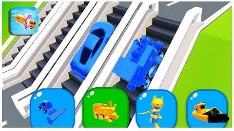 Shape shifting new game | All levels gameplay walkthrough Android, iOS max