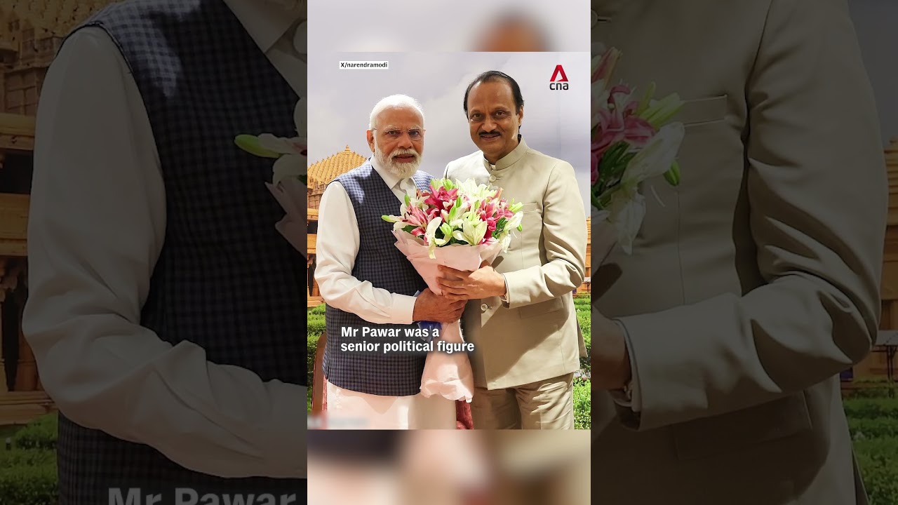 Plane crash in India's Maharashtra kills key state leader Ajit Pawar