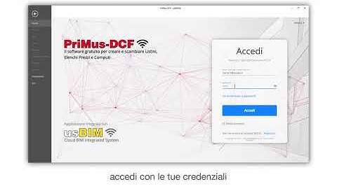 Tutorial PriMus-DCF Classic - PriMus-DCF classic: La funzione "Nuovo" - ACCA software