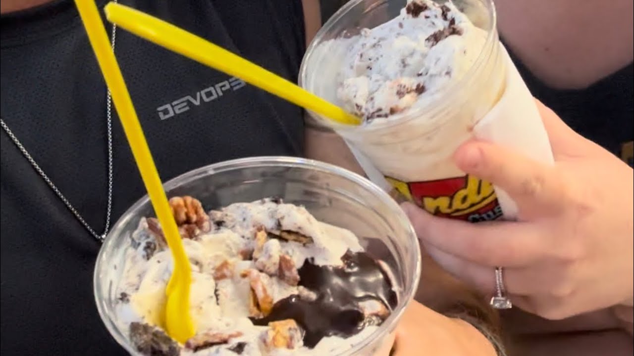 Best ice cream in Phoenix? Andy’s frozen custard review 🔥🔥🔥