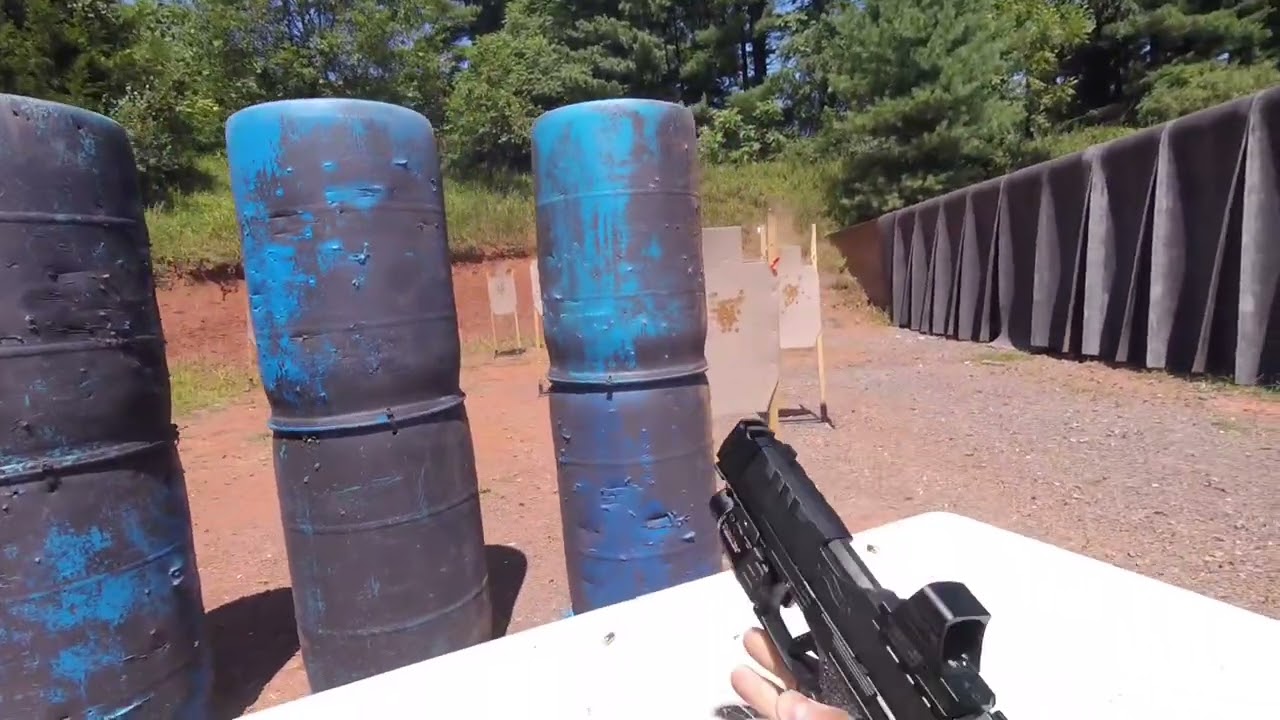 2025 Potomac Grail IDPA Match: Carry Optics Division Champion