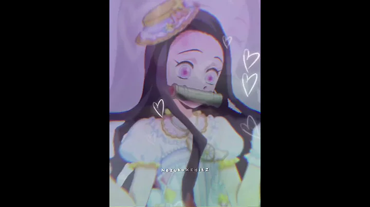 Happy V-Day !! 💝💌 || I’m back! :D #capcut #knyedit #nezuko #cutedit