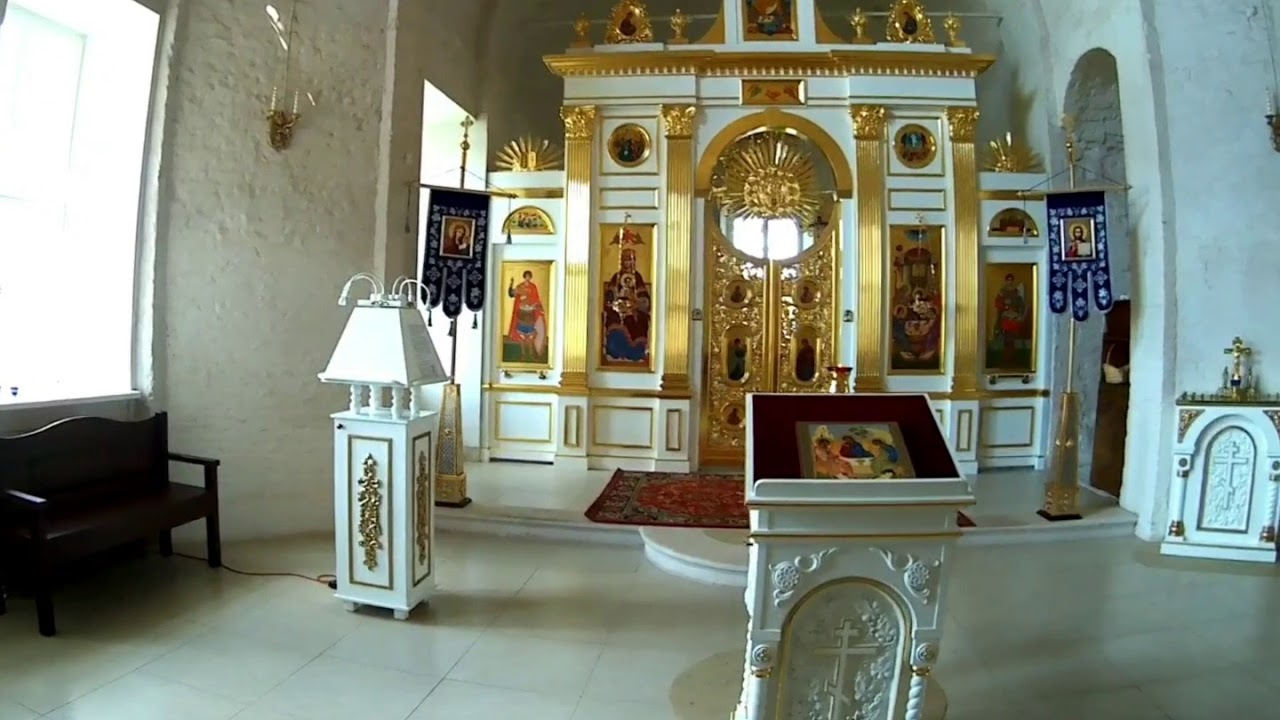 Единственное сохранившееся здание Серпуховского кремля - YouTube