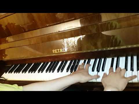 Ay qız - bəstəkar C. Cahangirov (piano)