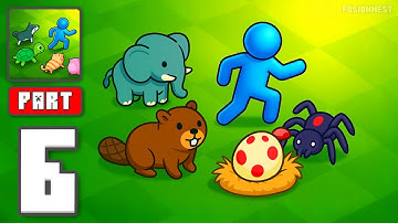 Zookemon - Gameplay Walkthrough Part 6 - Build Zoo Of Crazy Beasts (iOS, Android)