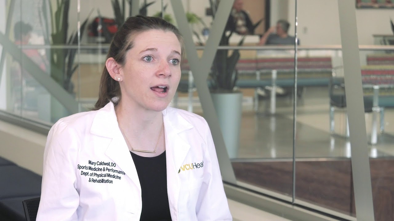 Dr. Mary Caldwell VCU Health Sports Medicine, Adaptive Sports YouTube