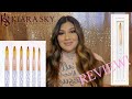 NEW Kiarasky Acrylic Brush REVIEW!!