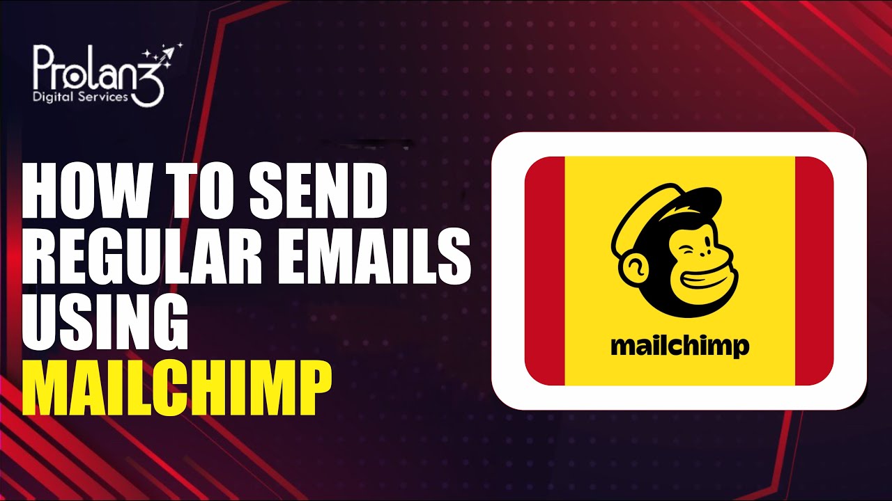 Mailchimp Email Marketing Tutorial | How To Send An Automated Email Campaign